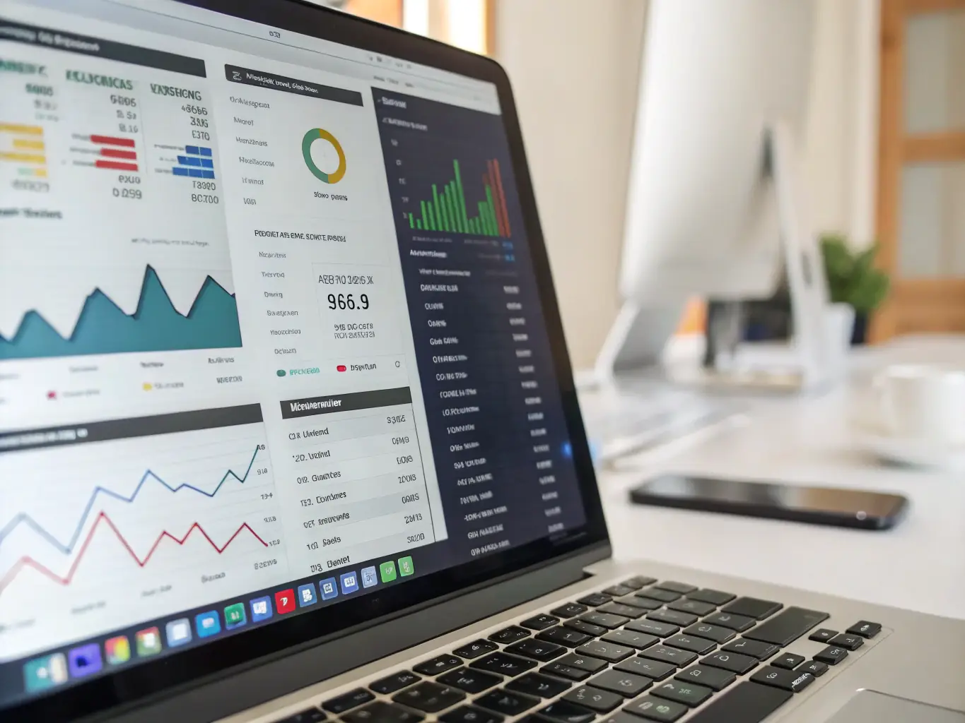 A dashboard displaying detailed financial analytics and insights, highlighting Brex's ability to provide data-driven decision-making tools.